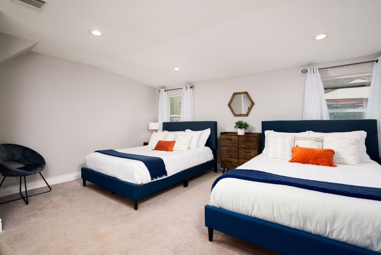 Modern 3 Bed, 2 Bath Home Minutes To Downtown & Alamodome San Antonio Exterior foto