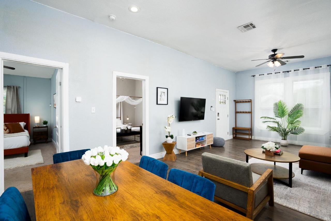 Modern 3 Bed, 2 Bath Home Minutes To Downtown & Alamodome San Antonio Exterior foto