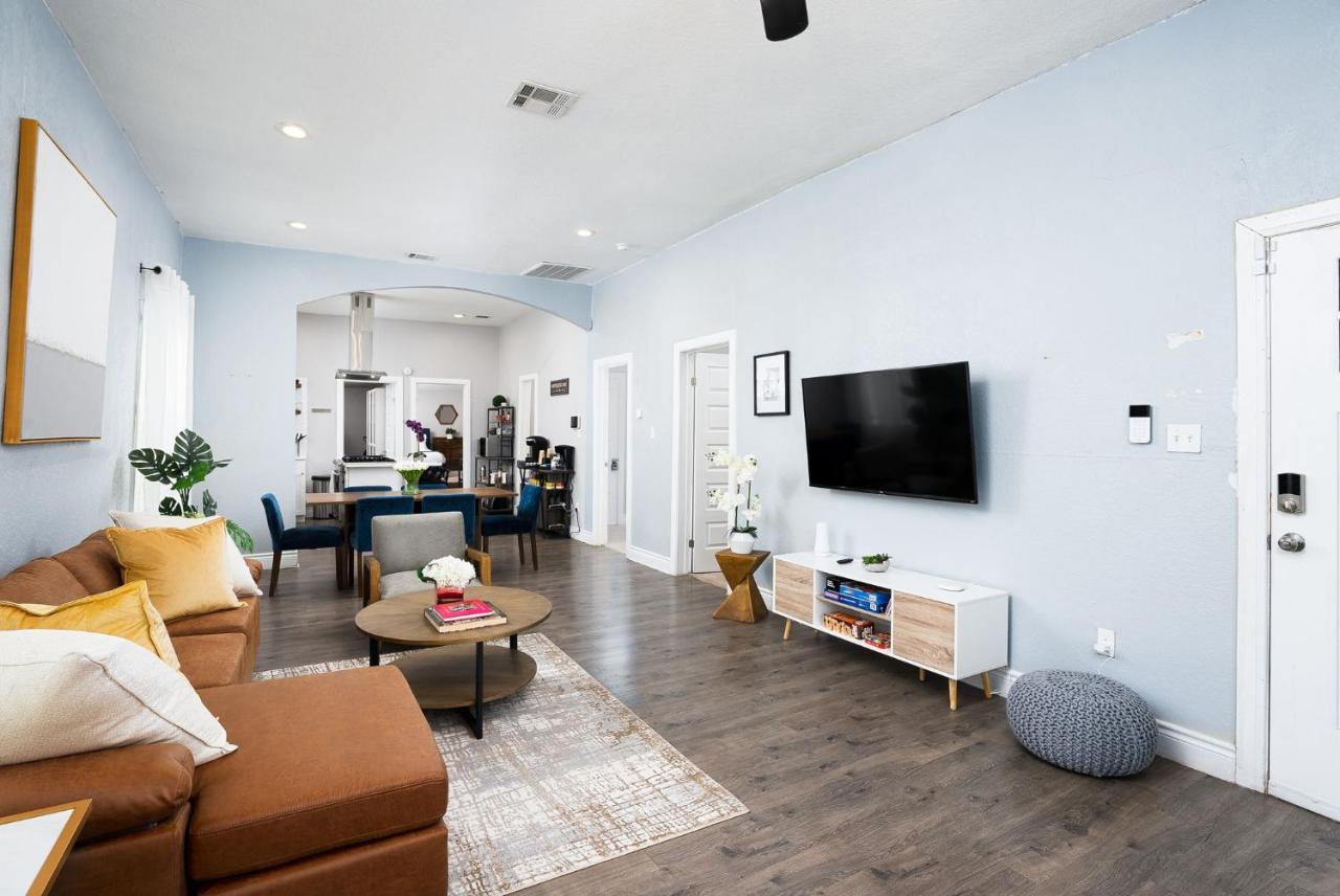 Modern 3 Bed, 2 Bath Home Minutes To Downtown & Alamodome San Antonio Exterior foto